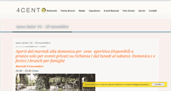 Desktop Screenshot of 4cento.com