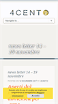 Mobile Screenshot of 4cento.com