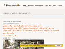 Tablet Screenshot of 4cento.com